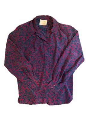 Pendleton Country Sophisticates Size:8 Women’s Vintage Button-Up Shirt